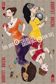 Les Ensorceleuses | par le Quartet Buccal Le Sentier des Halles Affiche