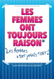 Les Femmes ont toujours raison, les hommes n'ont jamais tort Thtre le Passage vers les Etoiles - Salle des Etoiles Affiche