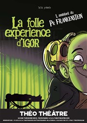 La folle expérience d'Igor Tho Thtre - Salle Plomberie Affiche