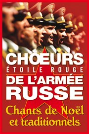 Les Choeurs de l'Armée Russe | Etoile rouge Basilique Notre Dame d'Alenon Affiche