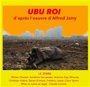 Ubu Roi Thtre de L'Orme Affiche