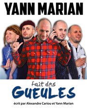 Yann Marian dans Gueules L'Instinct Thtre Affiche