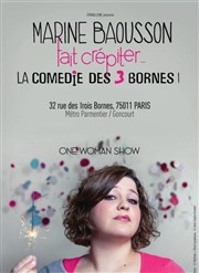 Marine Baousson dans Marine Baousson fait crépiter la comédie des 3 bornes Comdie des 3 Bornes Affiche