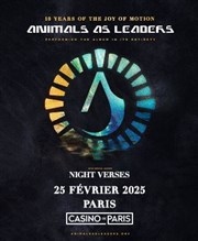 Animals as leaders Casino de Paris Affiche