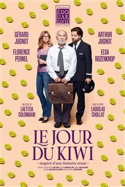 Le jour du kiwi | avec Gérard Jugnot, Arthur Jugnot et Florence Pernel Thtre Edouard VII Affiche