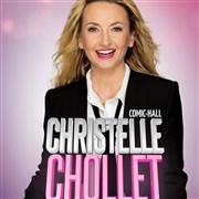 Christelle Chollet dans Comic Hall Bourse du Travail Lyon Affiche