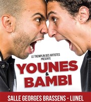 Younes et Bambi Salle Georges Brassens Affiche