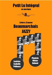 Lettres d'amour de Beaumarchais Jazzy Thtre de la violette Affiche