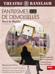 Fantasmes de demoiselles Thtre le Ranelagh Affiche