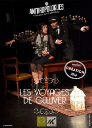 Les Voyages de Gulliver Thtre de la Noue Affiche