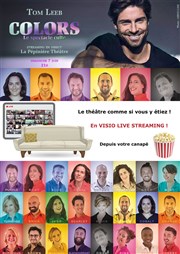 COLORS le spectacle d'impro culte | en streaming live La Ppinire Thtre Affiche