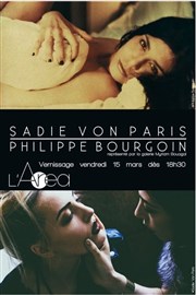 Sadie Von Paris et Philippe Bourgoin L'Area Affiche