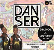 Cours de Danse | avec Lalyahaicha twinsies Studio Bleu Affiche