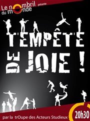 Tempête de Joie ! Thtre le Nombril du monde Affiche