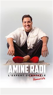 Amine Radi dans L'expert humoriste Toy vnements Affiche