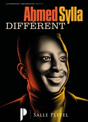 Ahmed Sylla dans Différent Salle Pleyel Affiche