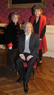 Dame Felicity Lott, Jacqueline Bourges-Maunoury, et Alain Carre Muse Jacquemart Andr Affiche