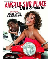 Amour sur place ou à emporter Casino Thtre Lucien Barrire Affiche