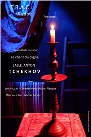 Les méfaits du tabac et Le chant du cygne Thtre Casalis Affiche