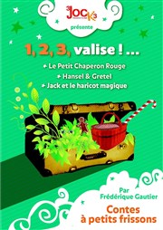 1 2 3 Valise ! La Comdie Saint Michel - grande salle Affiche