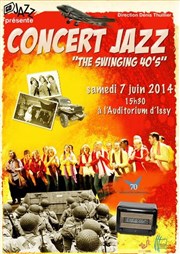 The swinging 40's Conservatoire Niedermeyer - ENM - Auditorium Affiche