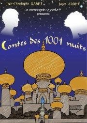 Contes des 1001 nuits Caf Thtre le Flibustier Affiche