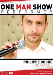 Philippe Roche dans Ze Voices Centre socio-culturel La Garance Affiche