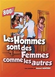 Les hommes sont des femmes comme les autres Caf Thtre Ct Rocher Affiche