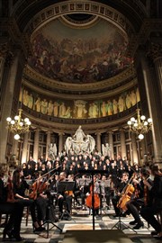 Requiem de Mozart Eglise de la Madeleine Affiche