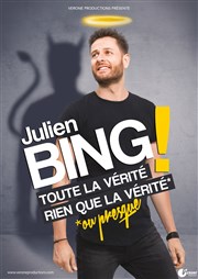 Julien Bing dans Toute la vérité, rien que la vérité (ou presque) Thtre Carnot Affiche