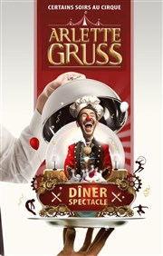 Dîner-spectacle au Cirque Arlette Gruss | Bordeaux - Spécial Saint-Sylvestre Cirque Arlette Gruss Affiche