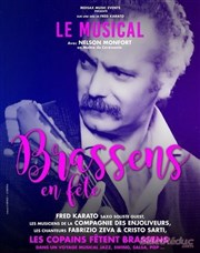 Brassens en fête Apollo Thtre - Salle Apollo 200 Affiche