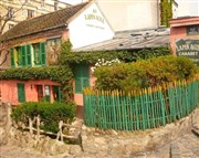 Visite guidée : La butte Montmartre haut lieu d'une certaine bohème | par Balades avec 2 ailes Mtro Abbesses Affiche