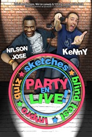 Nilson José et KeNnY dans Party en Live L'Australian Caf Affiche