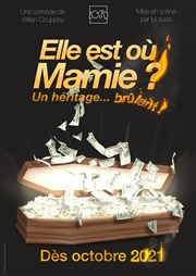 Elle est où Mamie ? Thtre Alexandre III Affiche