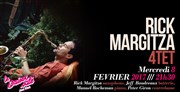 Rick Margitza 4tet Le Baiser Sal Affiche