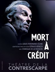 Mort à crédit Le Contrescarpe Affiche