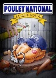 Poulet national à l'huile d'olive Caf Thtre de la Porte d'Italie Affiche