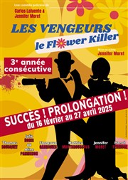 Les Vengeurs : Le Flower Killer Thtre Le Mlo D'Amlie Affiche