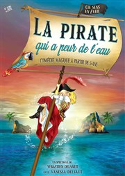 La pirate qui a peur de l'eau Comdie Triomphe Affiche