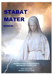 Stabat Mater Eglise Evanglique allemande Affiche