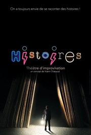 Histoires la pièce improvisée Thtre de l'Impasse Affiche