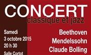 Musique Classique et Jazz Salle Cortot Affiche