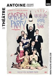 Garden Party Thtre Antoine Affiche