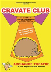 Cravate club L'Archange Thtre Affiche