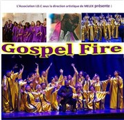 Gospel Fire Eglise Saint Saturnin Affiche