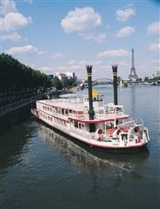 Croisière feux d'artifice à bord du Louisiane Belle Bateau Louisiane Belle Affiche