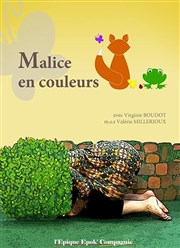 Malice en Couleurs Au Rikiki Affiche