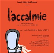 L'accalmie Thtre de l'Eau Vive Affiche