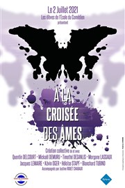 A la croisée des âmes Thtre du Chemin Vert Affiche